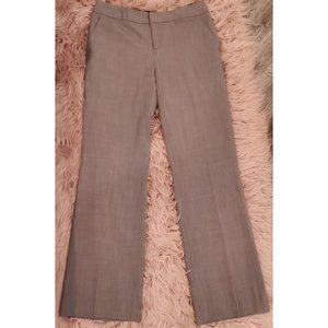 BANANA REPUBLIC Brown Gray Dress Pants